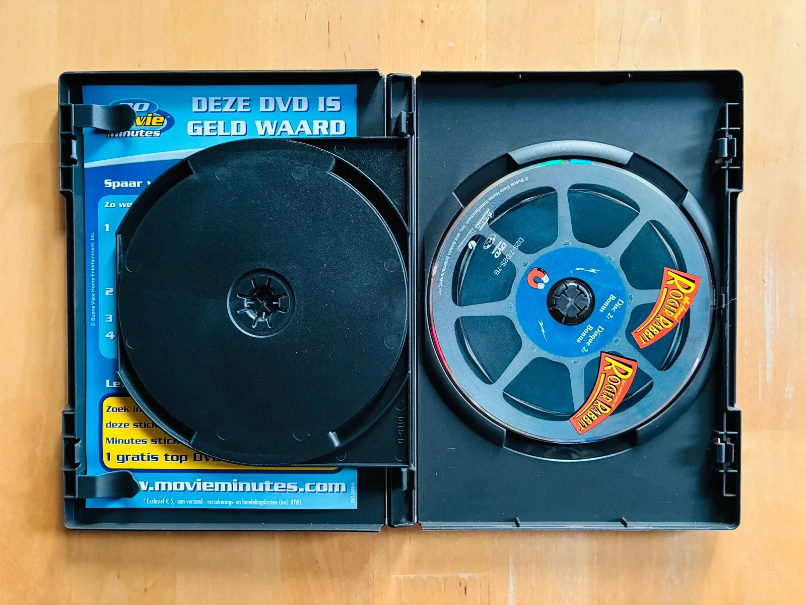 DVD Quem Quer a Pele do Roger Rabbit? De Robert Zemeckis edição colecionador. – photo 3